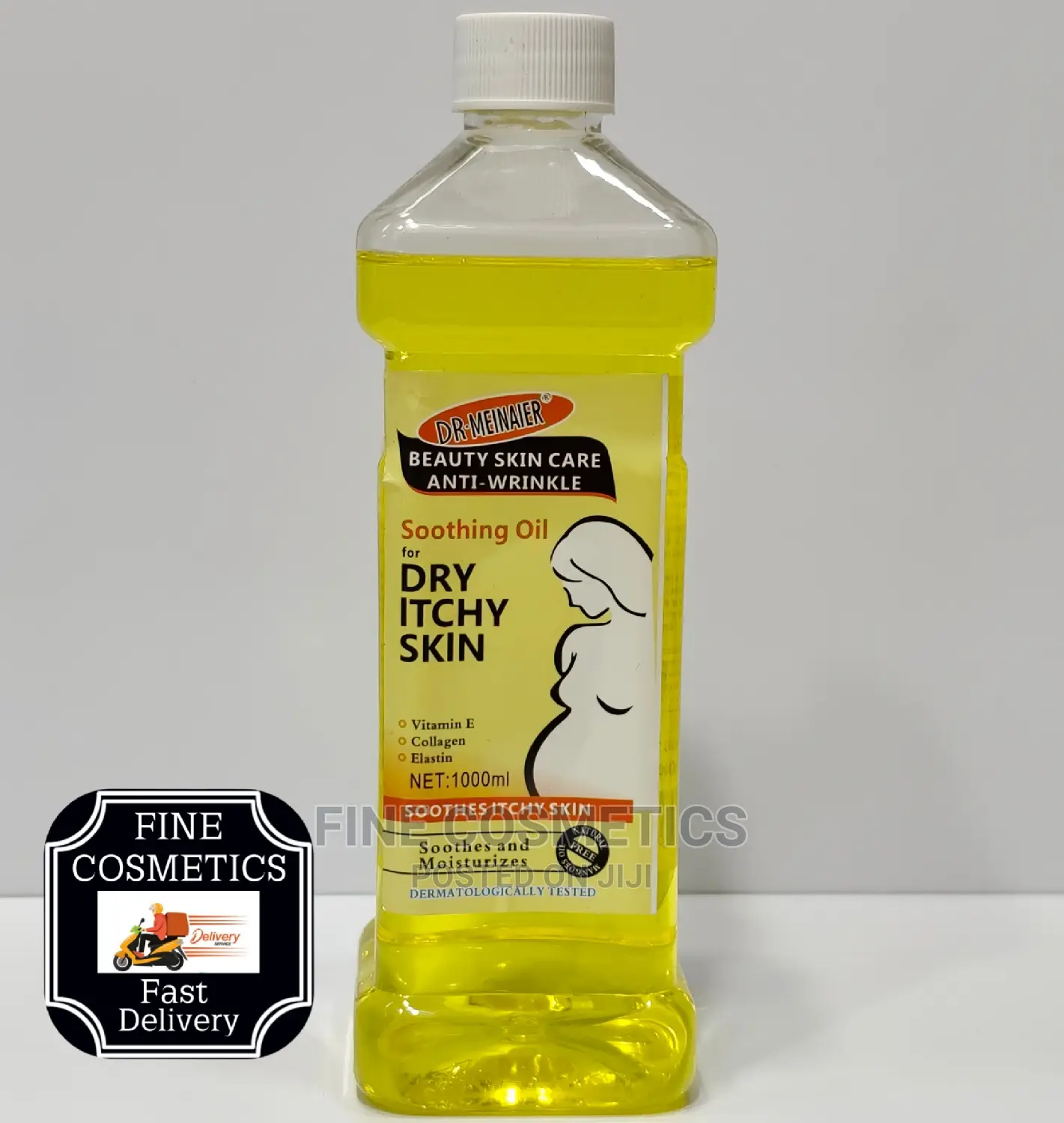 DR MEINAIER Beaut Skin Care Whitening Anti-Aging Coconut Oil