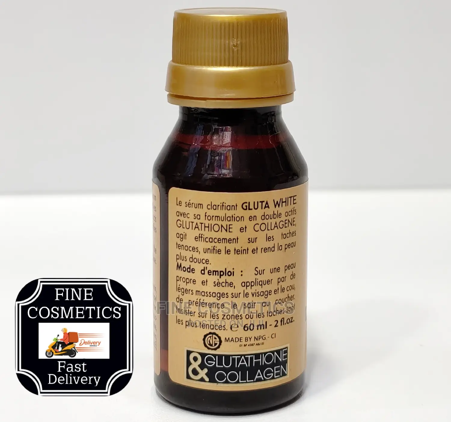 Gluta White Serum, Glutathione And Collagen Intense Serum