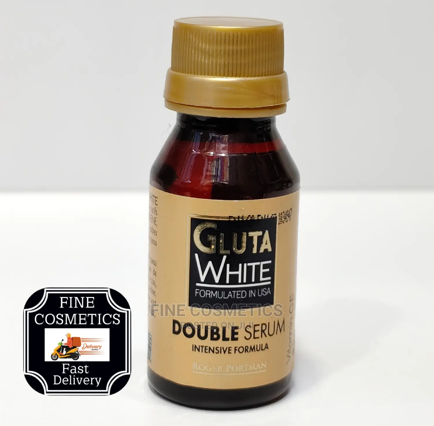 Gluta White Serum, Glutathione And Collagen Intense Serum
