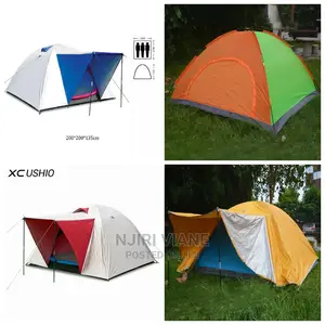 Photo - Two Layer Camping Tents