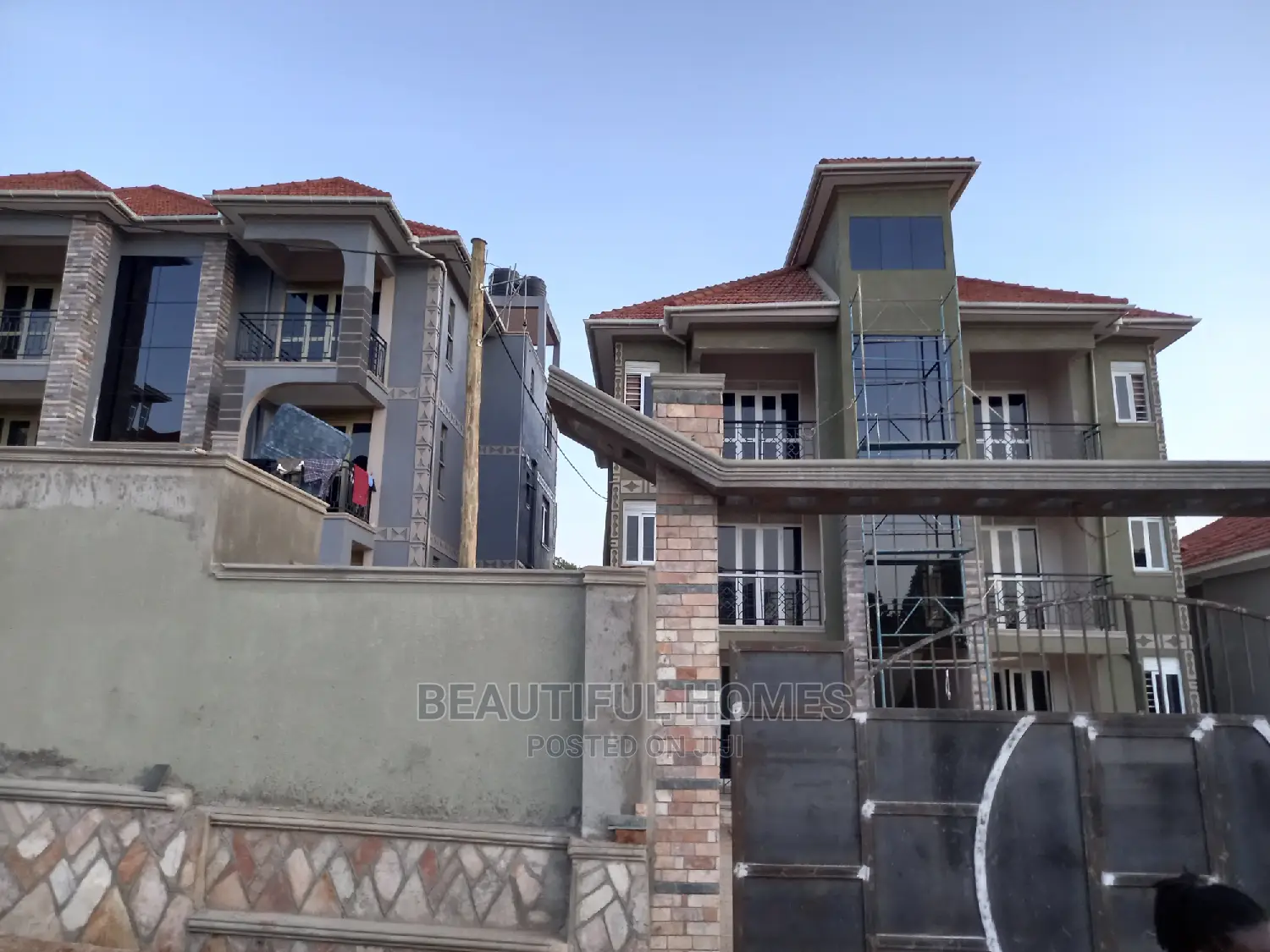 Furnished 2bdrm Block of Flats in Najjera, Central Division for Sale