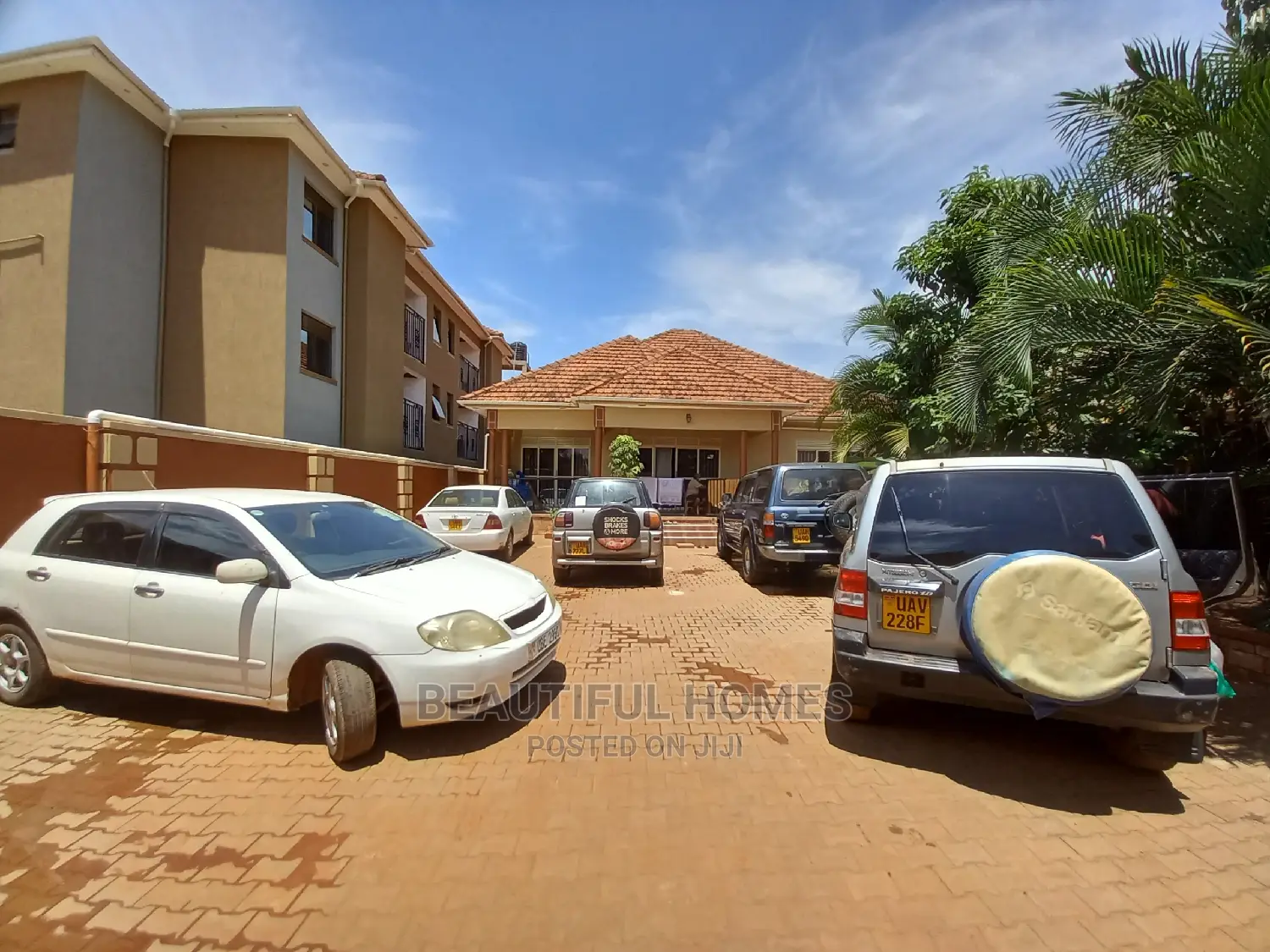 Furnished 4bdrm House in Kiwatule, Nakawa for Sale