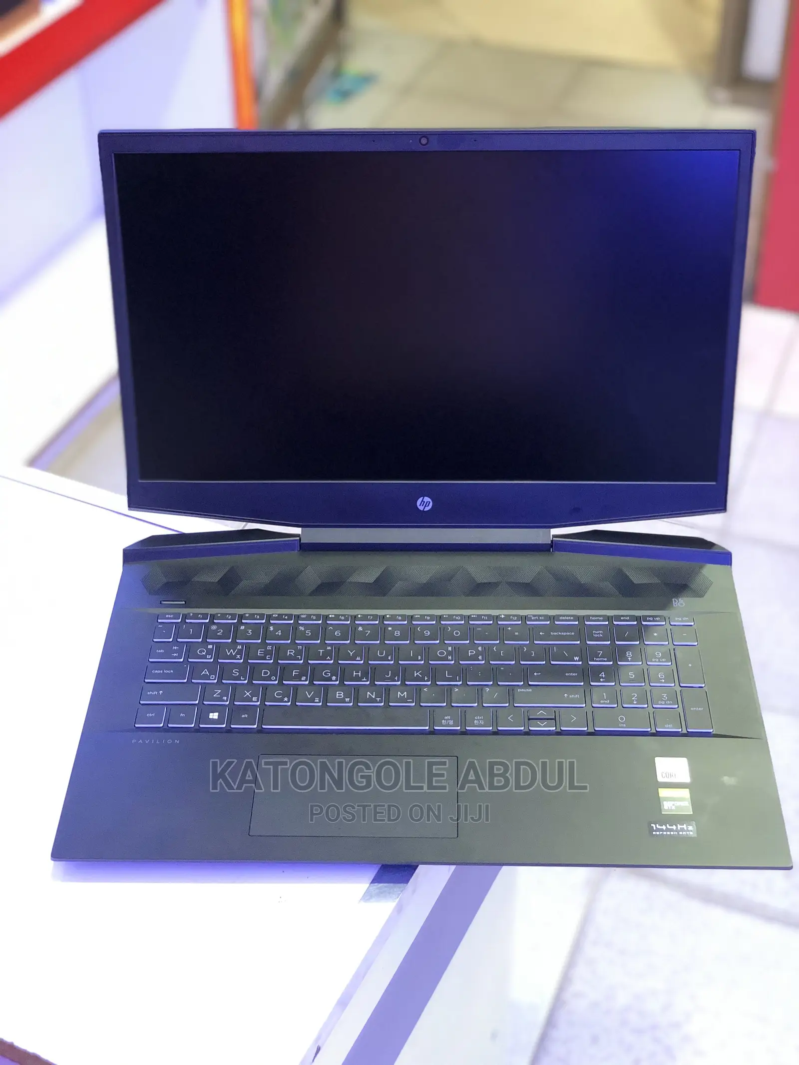 New Laptop HP Pavilion 17 16GB Intel Core I7 SSHD (Hybrid) 512GB