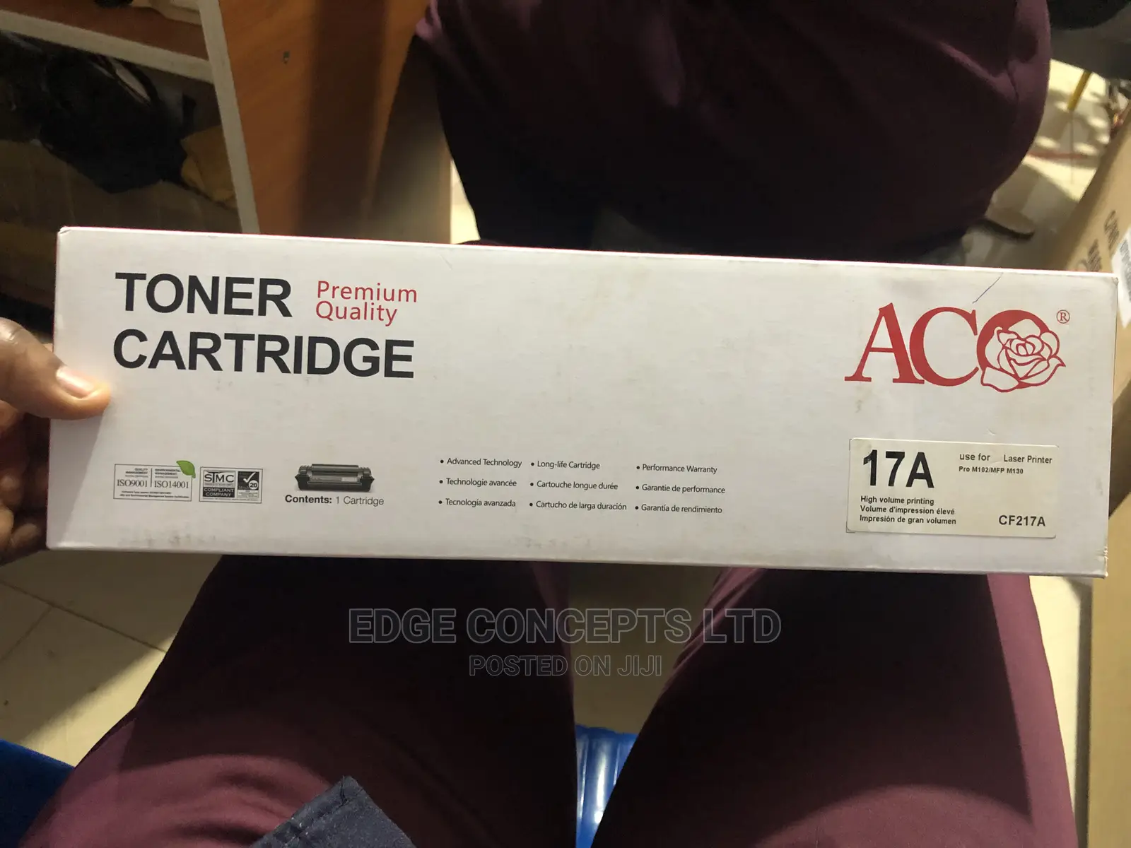 17A M130a ACO Toner Catridge