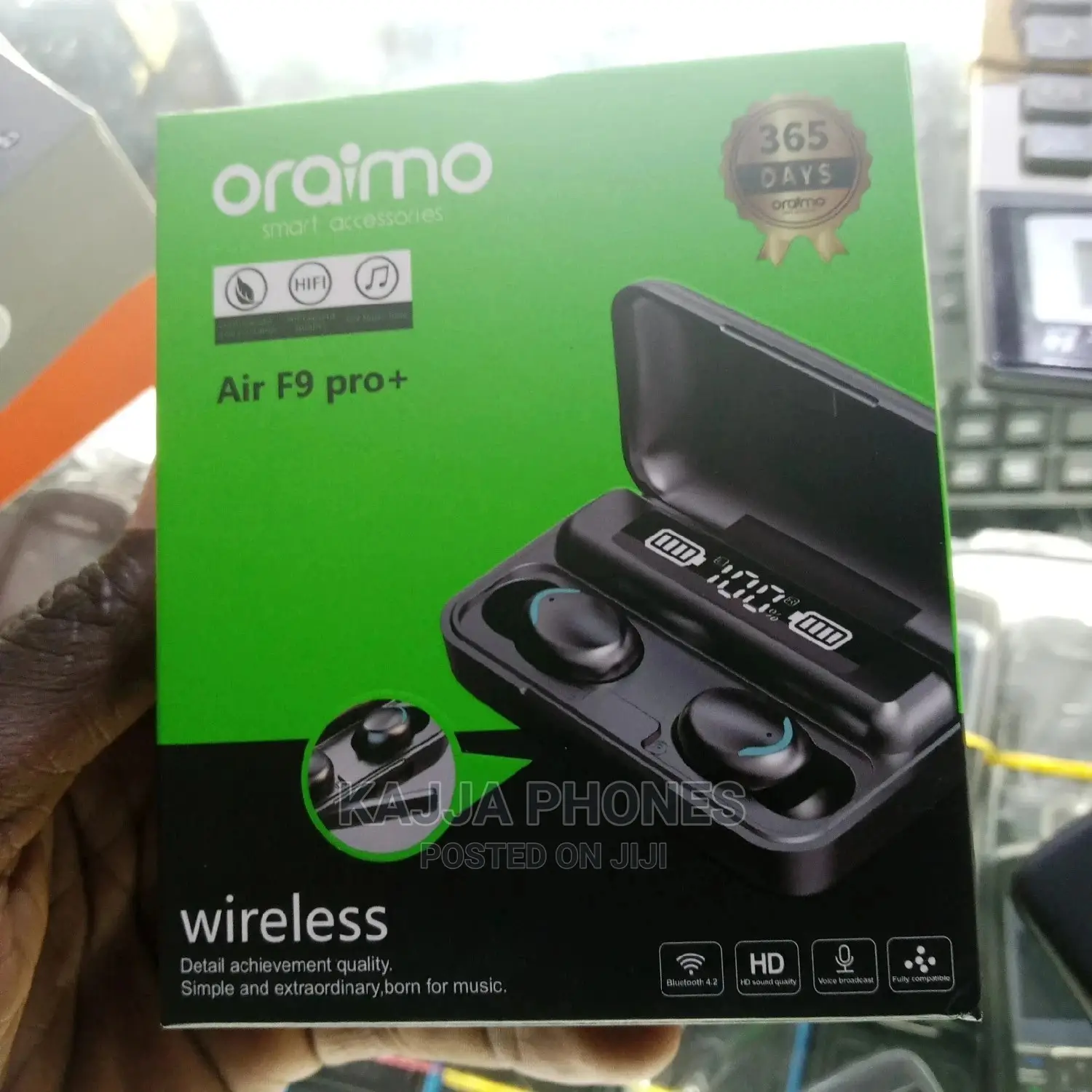 Oraimo Air F9 Pro+