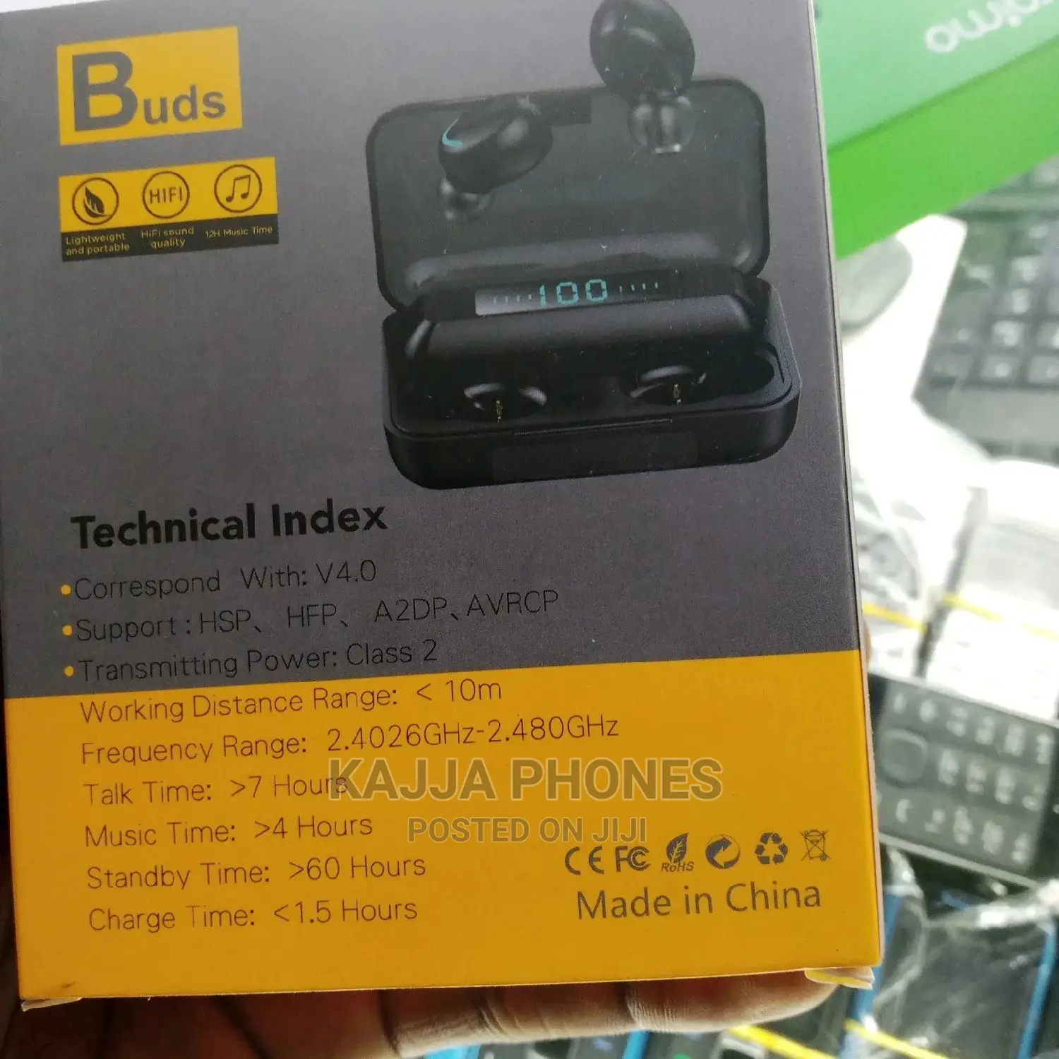 Buds Air F9 Pro +