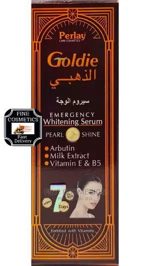 Perlay Gold 7 Days Emergency Whitening Serum for 10 Problems