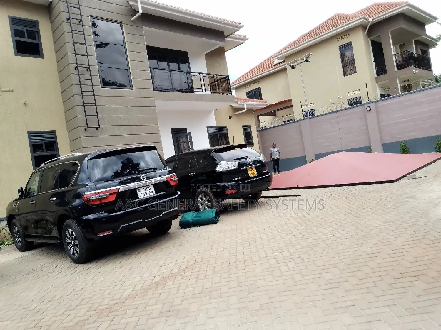 Car Shade 2car Hash Weather Resistant Roof HQP Material