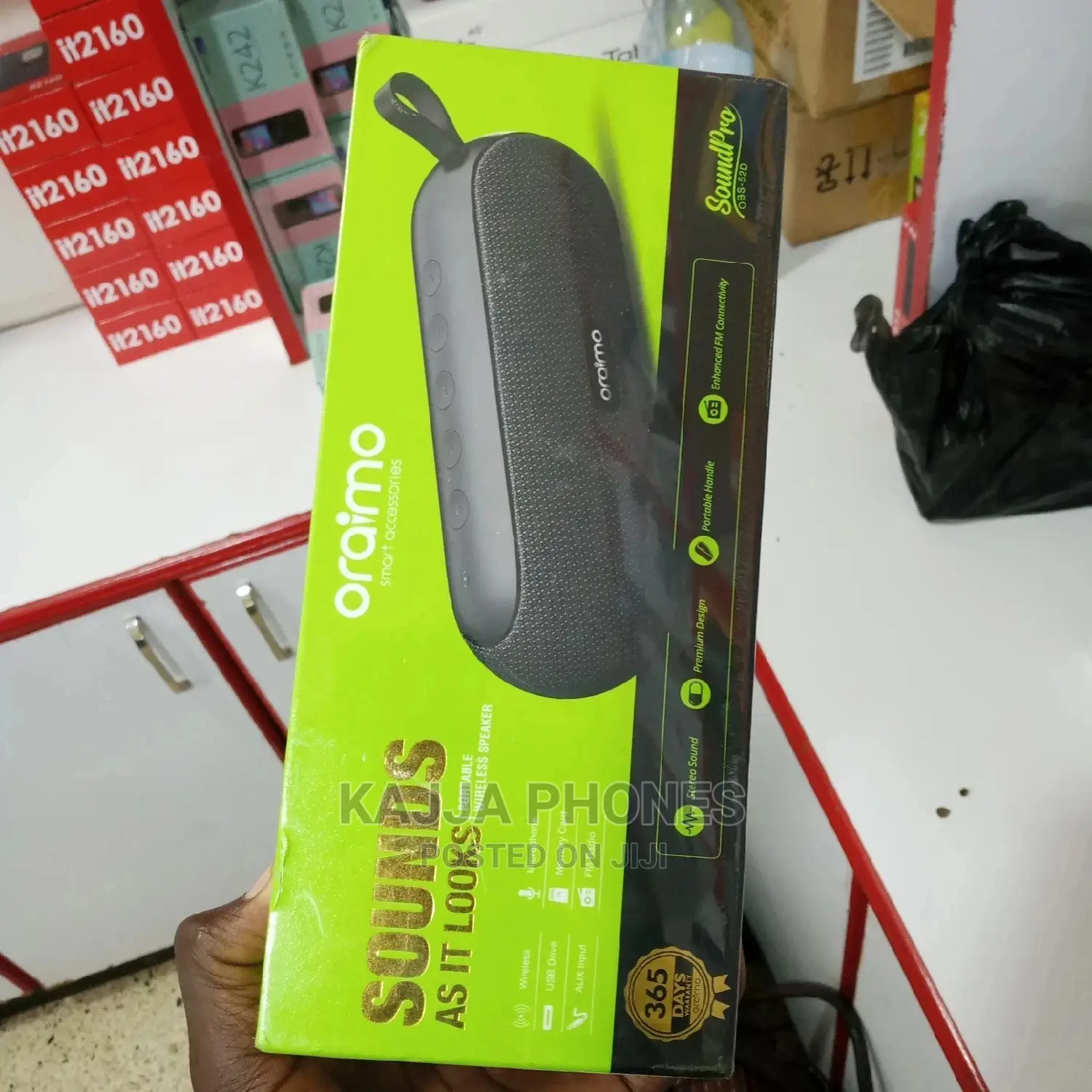 Oraimo Sound Speaker