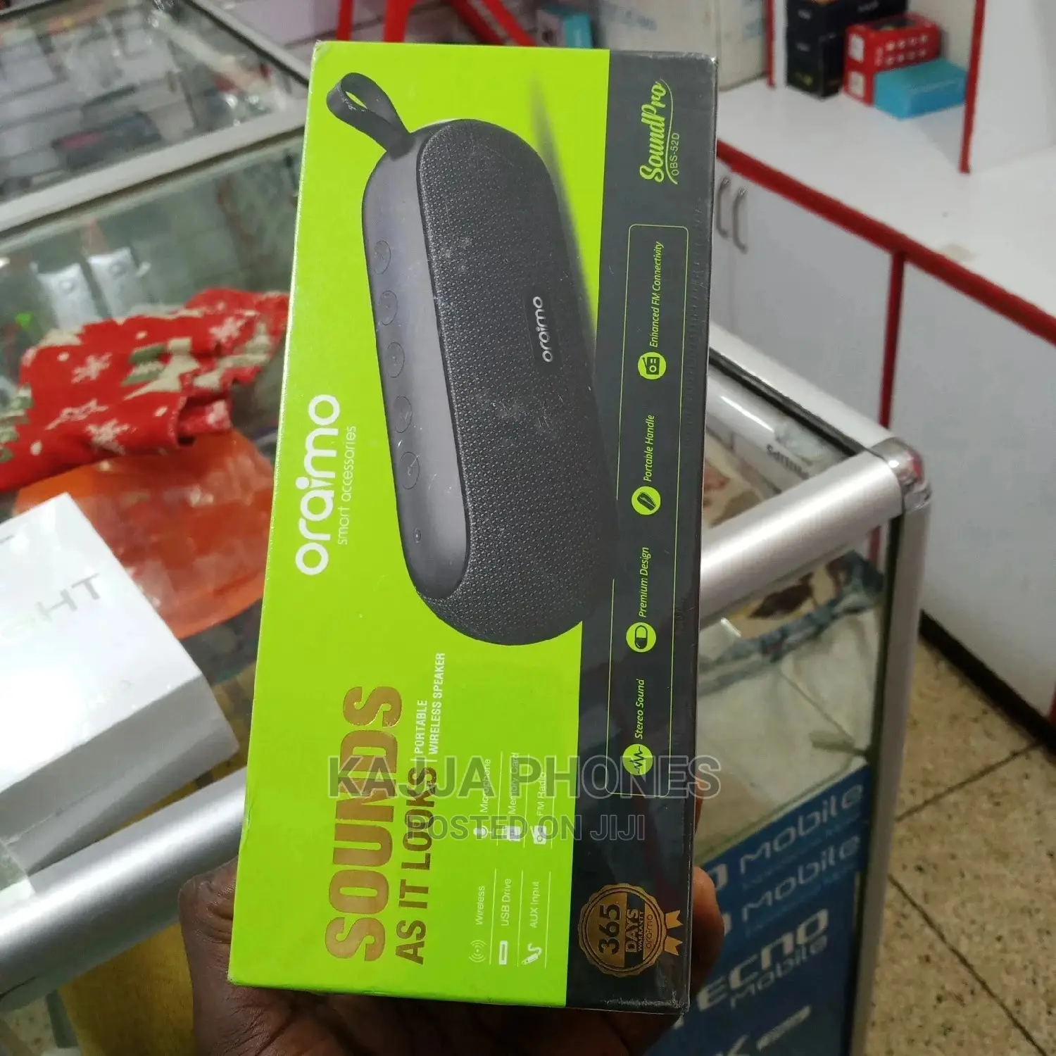 Oraimo Sound Speaker