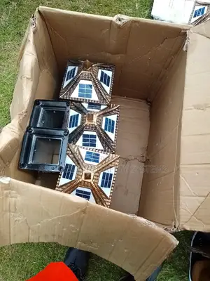 Solar Security Garden/Compound Lights