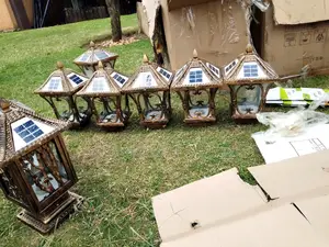 Solar Security Garden/Compound Lights