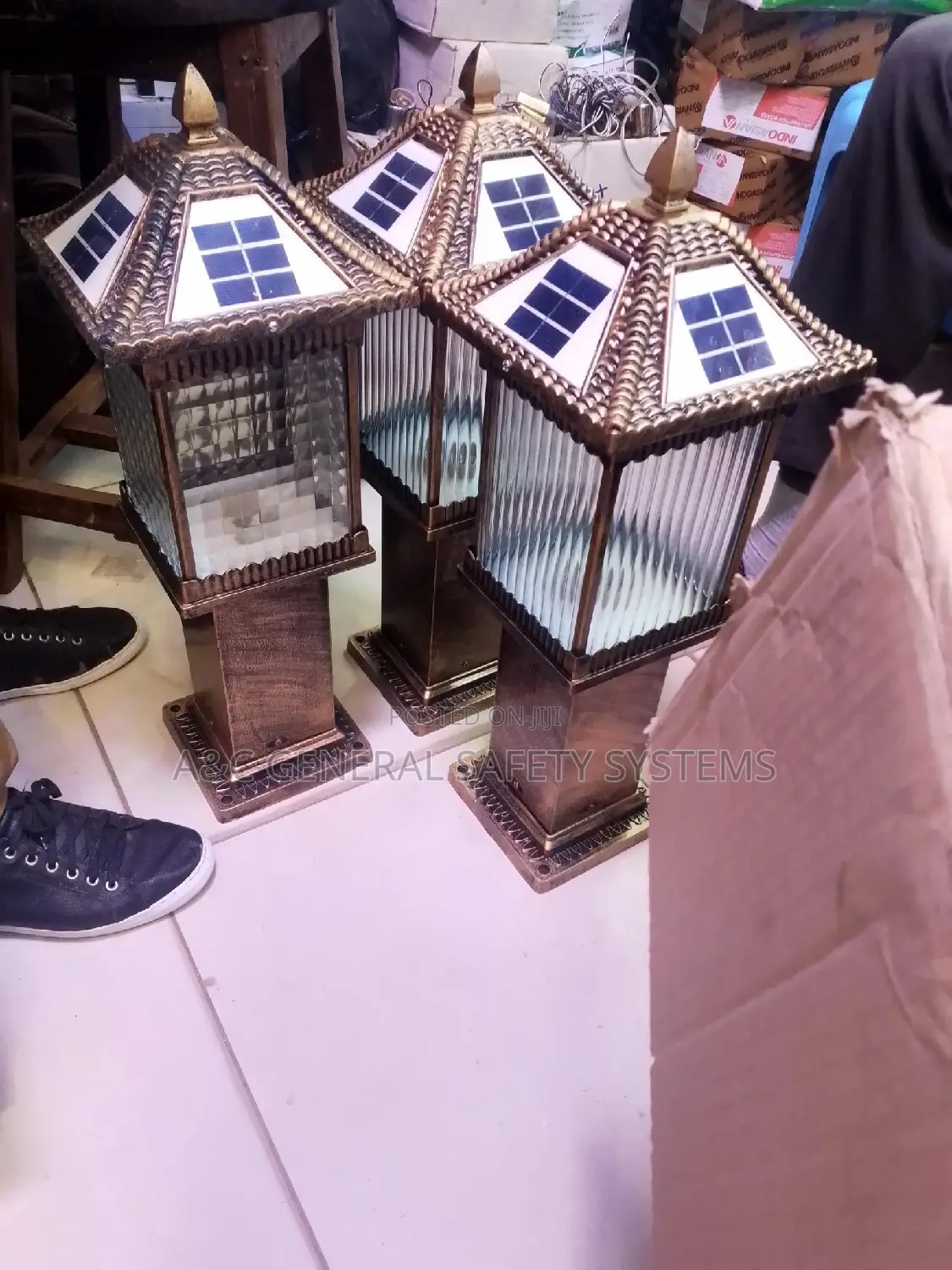 Solar Security Garden/Compound Lights