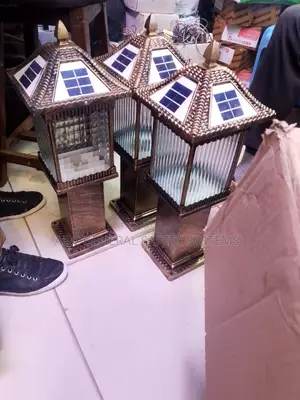 Solar Security Garden/Compound Lights