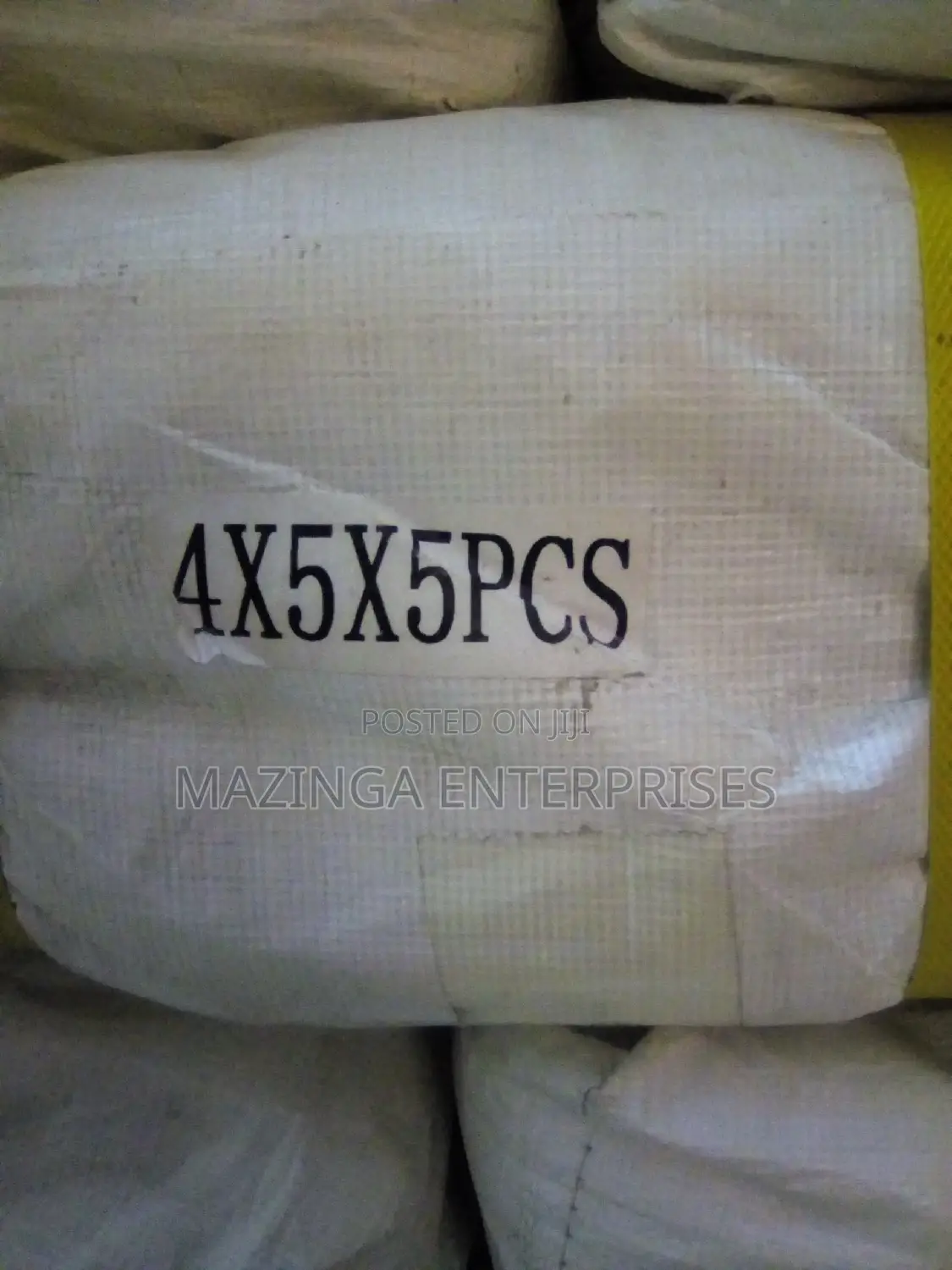 4x5meter UNICEF Turpaulins (Tundubali) 5pcs in a Carton