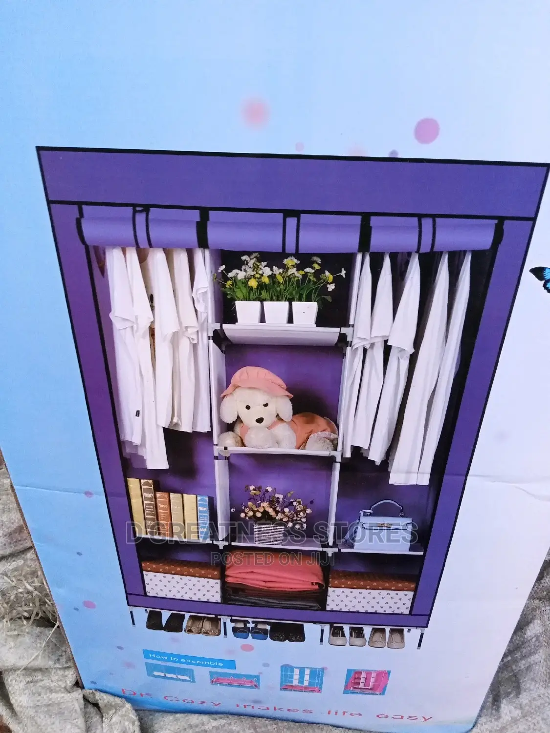Cloth- Closets