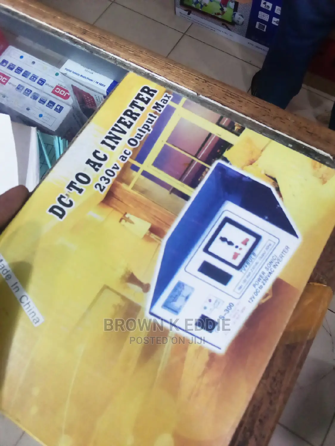 Solar Inverter DC~•AC 300w