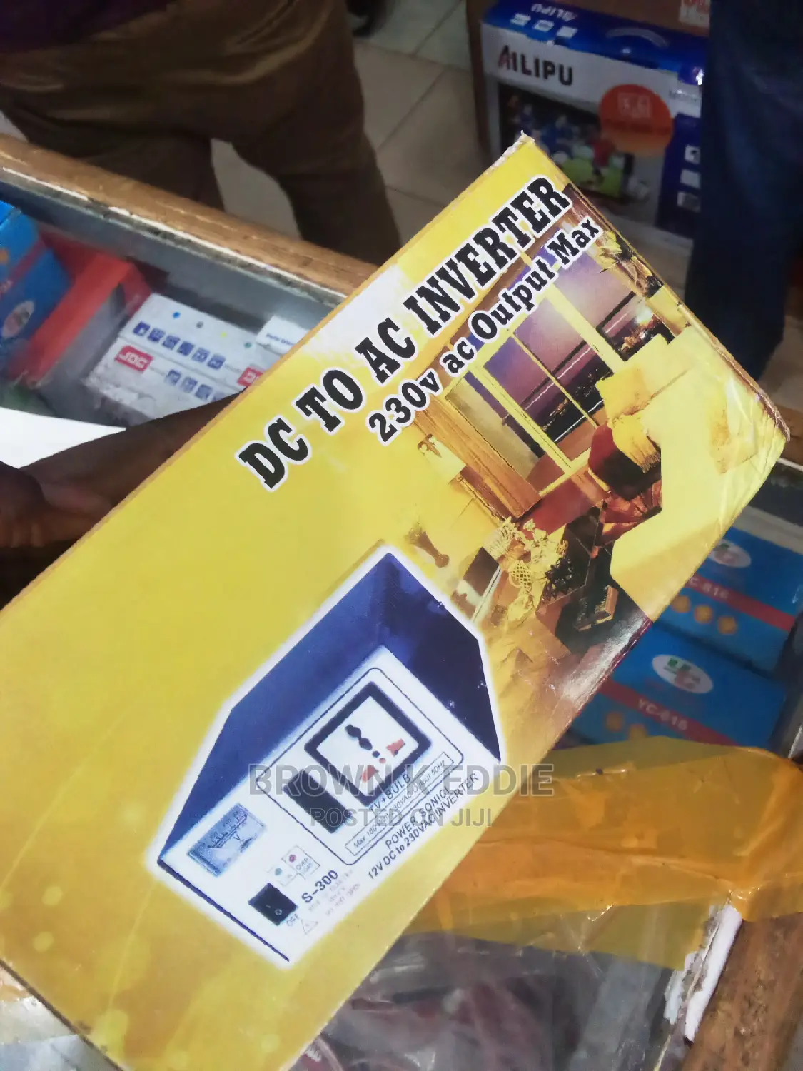 Solar Inverter DC~•AC 300w