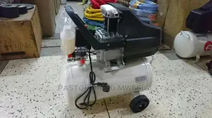 Photo - Potable Electric Air Compressor