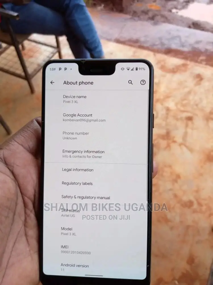 Google Pixel 3 XL 64 GB Black