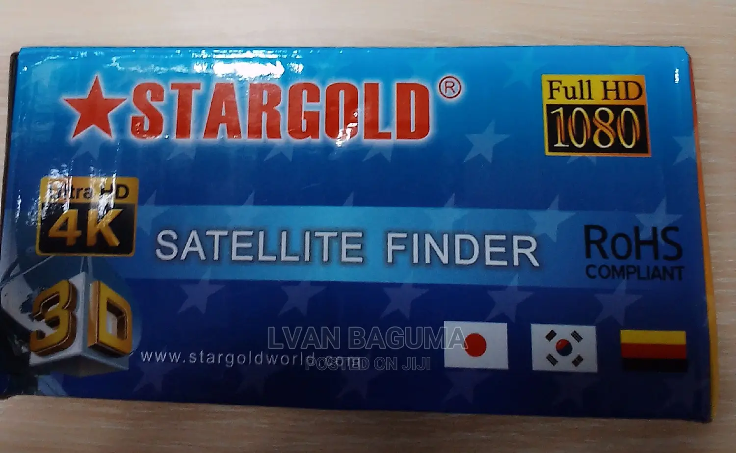 Star Gold HD Satellite Finder - Sg 20sf