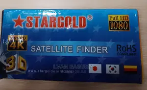 Star Gold HD Satellite Finder - Sg 20sf