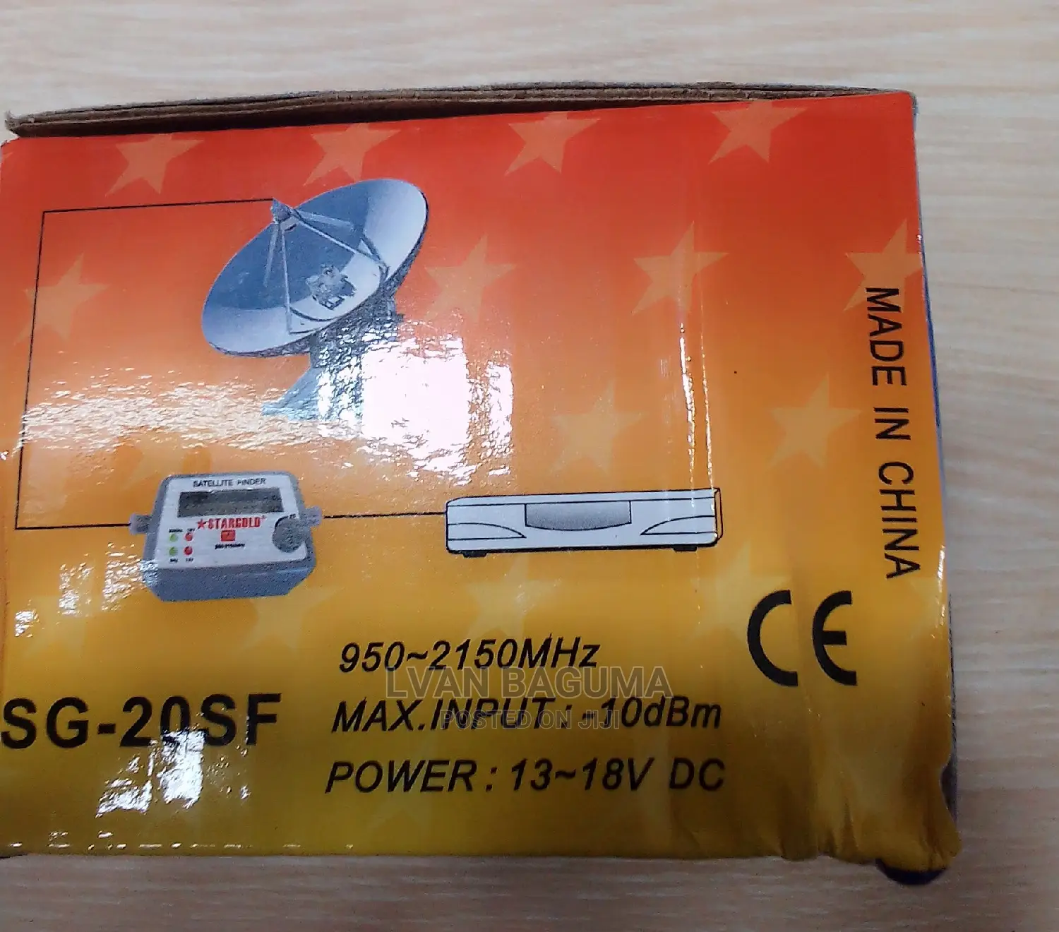 Star Gold HD Satellite Finder - Sg 20sf