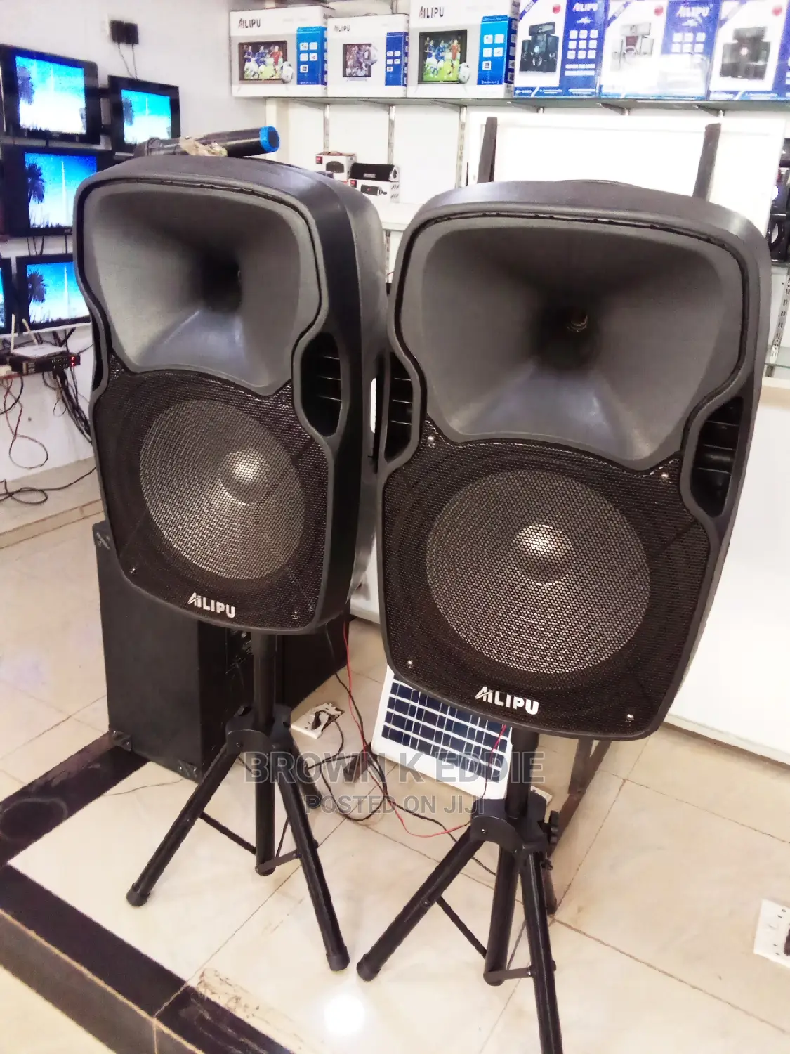 Alipu Double Amplified Strong Public Speakers