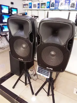 Alipu Double Amplified Strong Public Speakers
