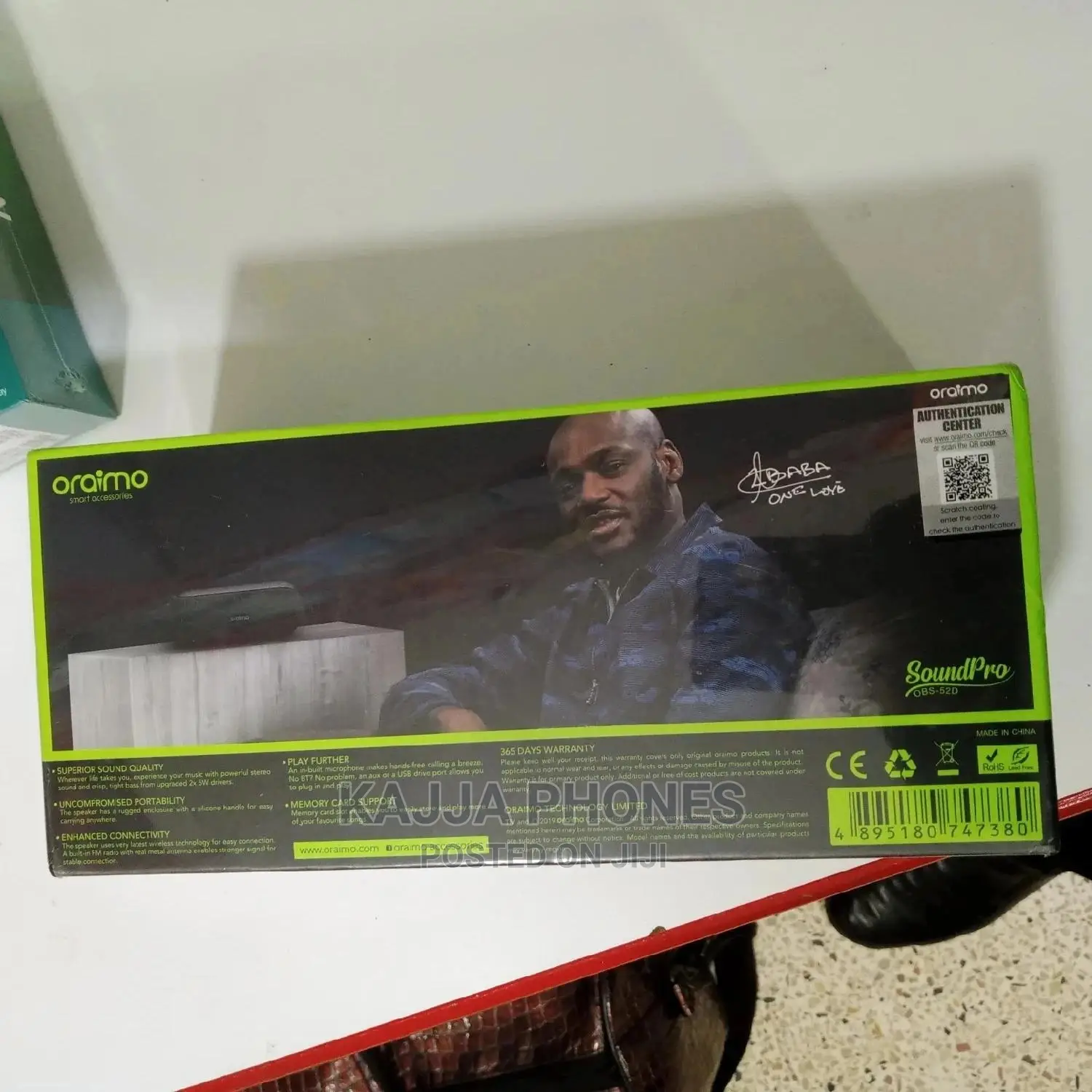 Oraimo Sound Speaker