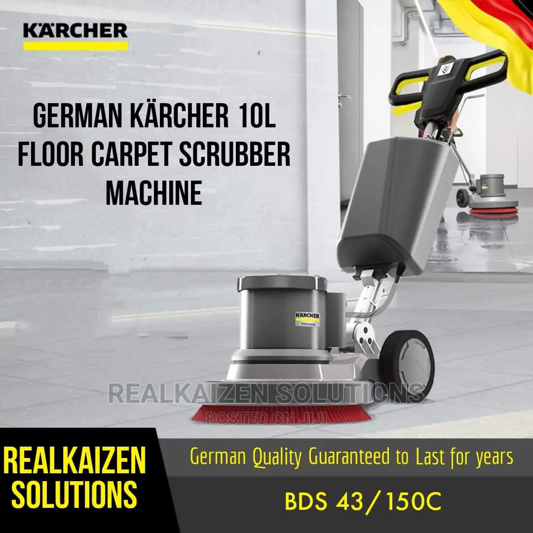 German Karcher Floor And Carpet Cleaning Machine 1500W