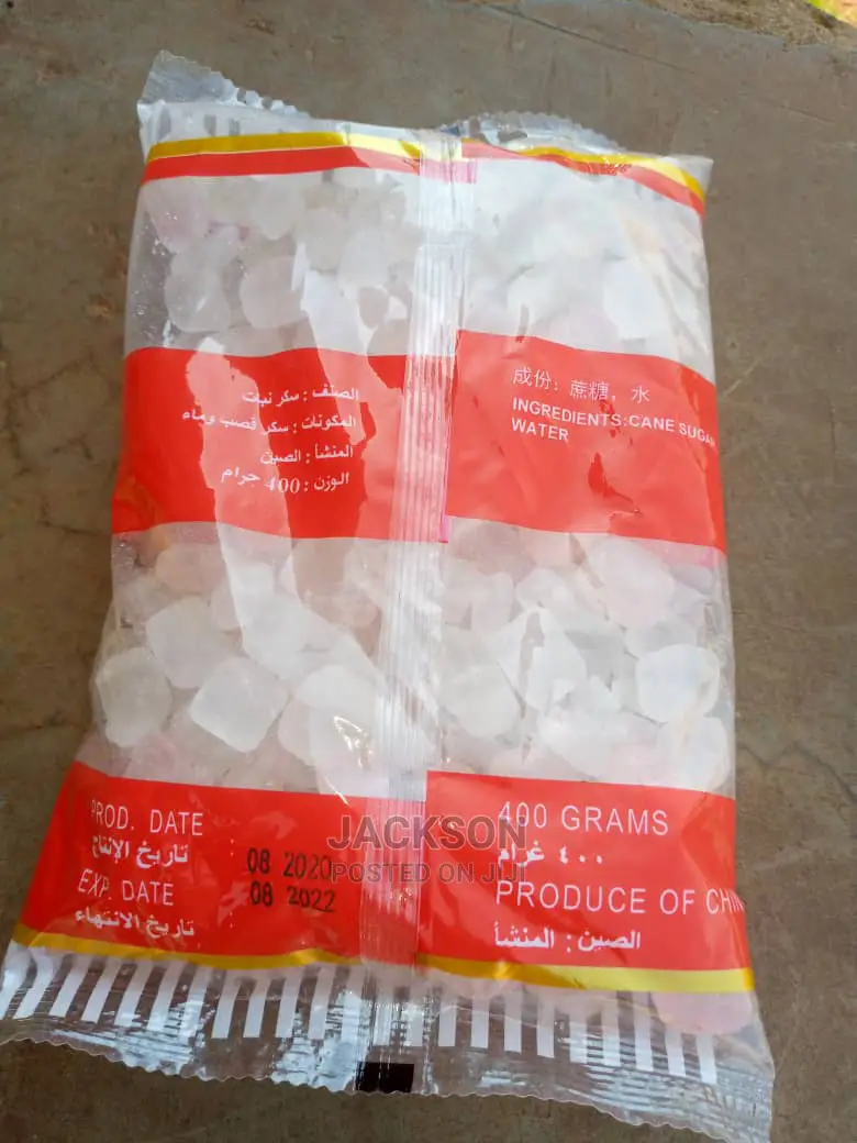 Rock Sugar / Lump Sugar for Water in Ladies
