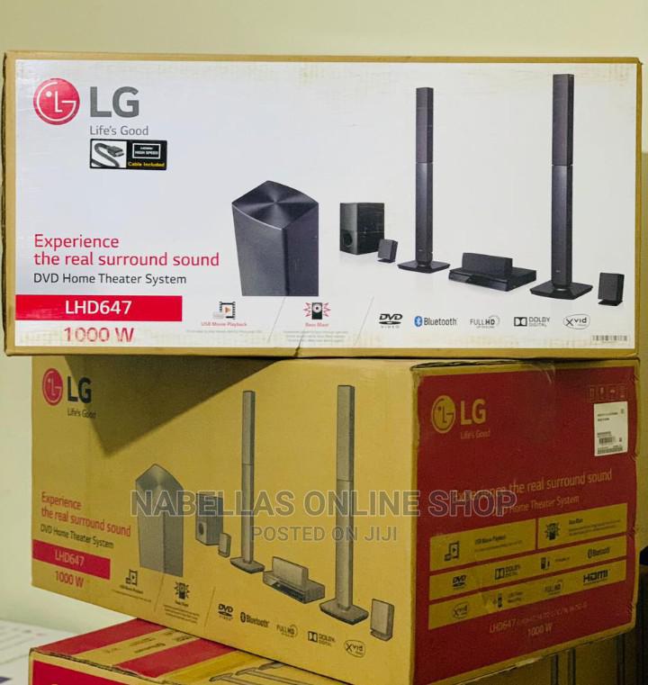 LG LHD647 DVD Home Theater System 1000 W in Central Division Audio