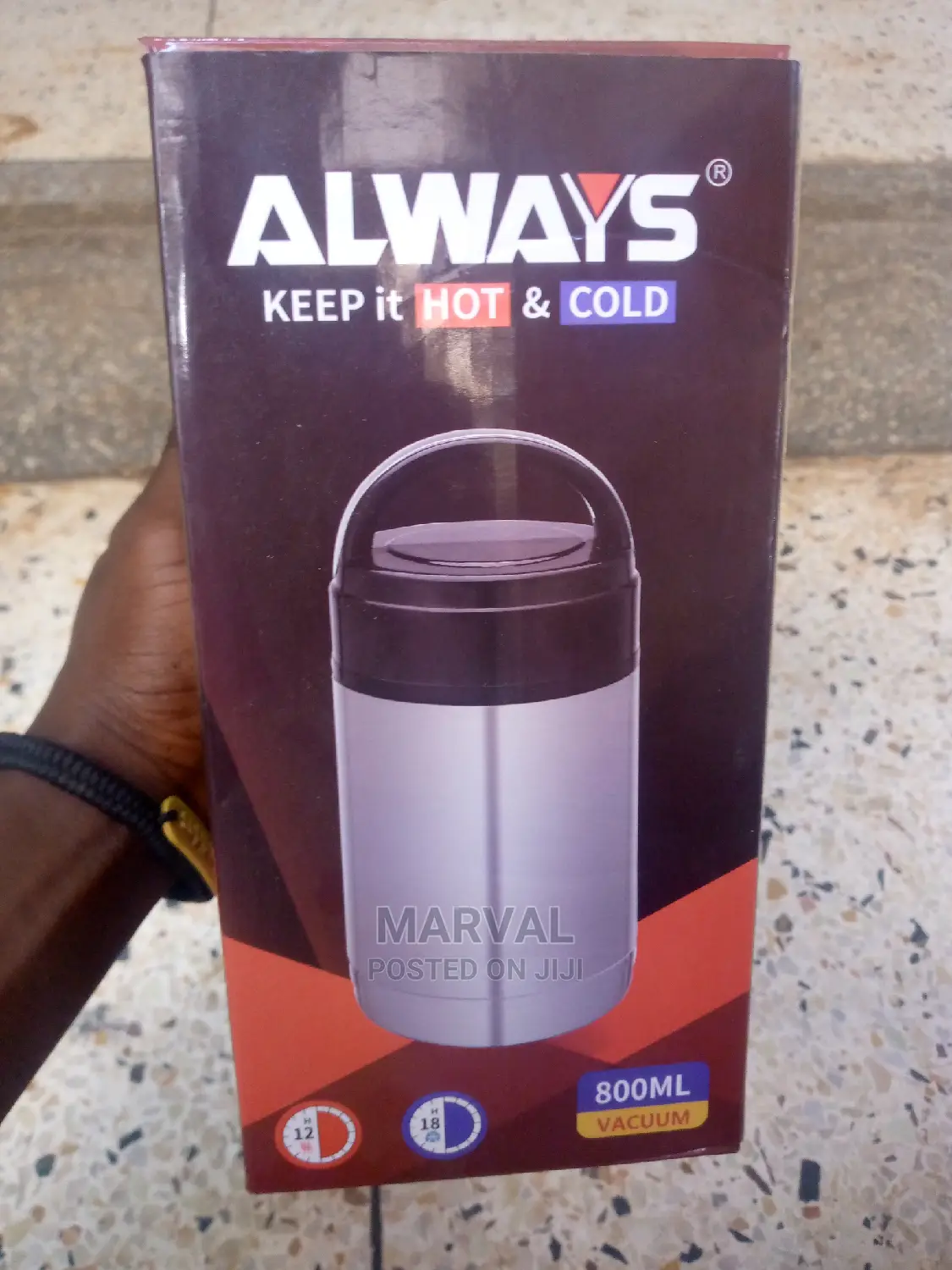 Portable Lunch Box ( Food Flask)