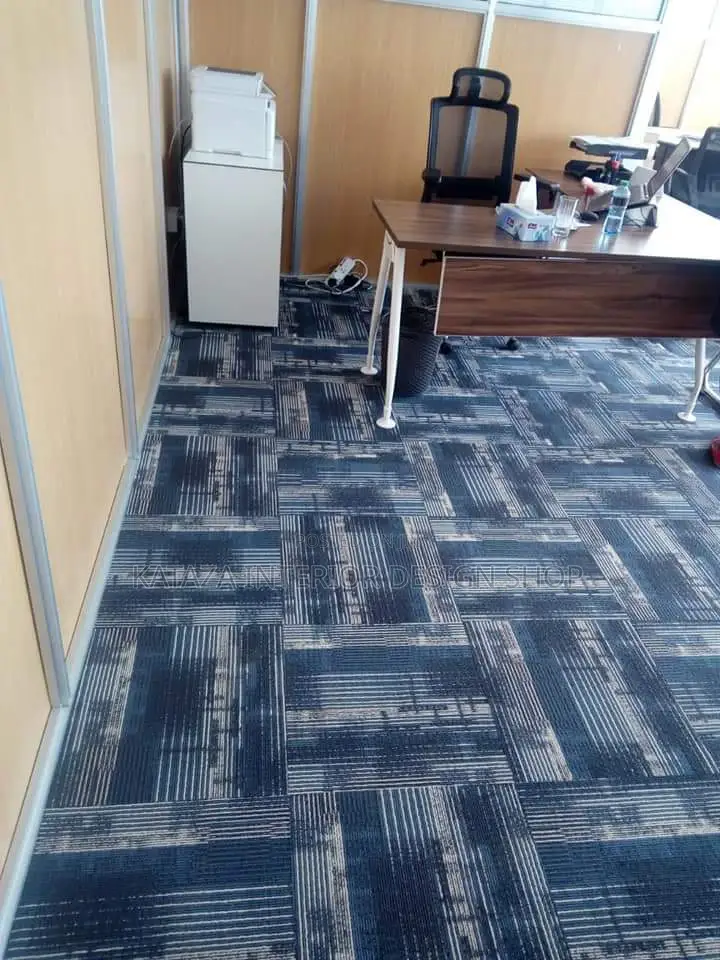 PVC Tile Floor Carpets PVC Tile Floor