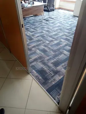 PVC Tile Floor Carpets