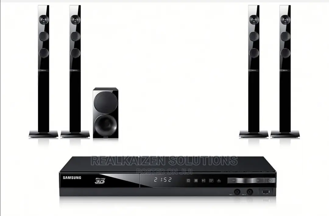 Samsung 5.1 HT-E4550K 3D Blu-Ray Home Theatre System 1000W