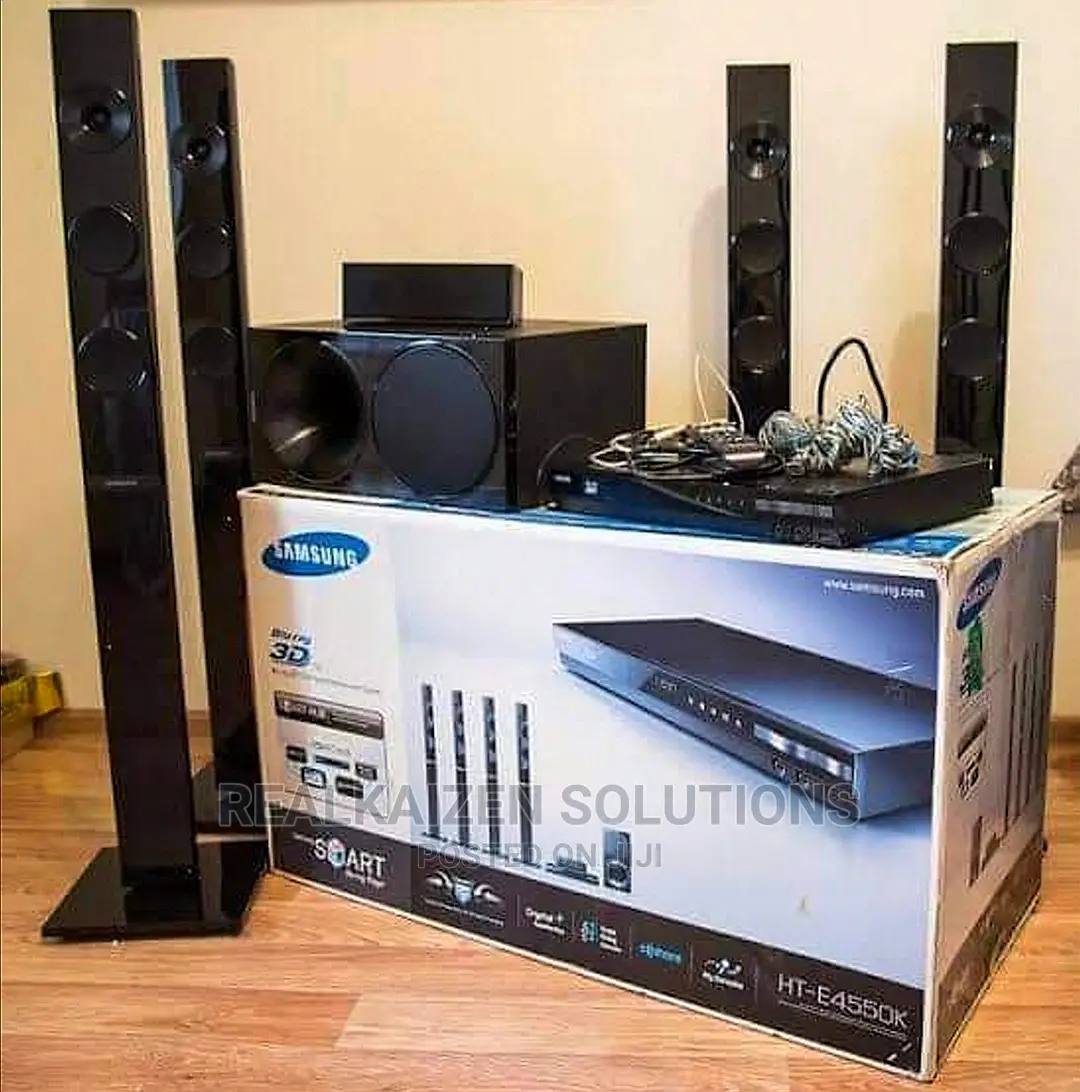 Samsung 5.1 HT-E4550K 3D Blu-Ray Home Theatre System 1000W
