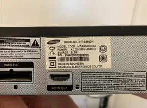 Samsung 5.1 HT-E4550K 3D Blu-Ray Home Theatre System 1000W