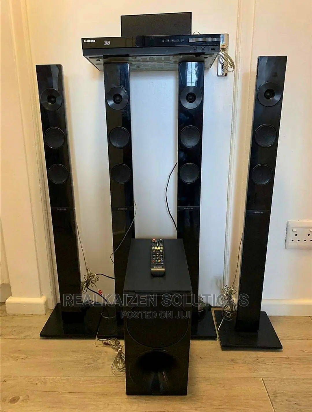 Samsung 5.1 HT-E4550K 3D Blu-Ray Home Theatre System 1000W