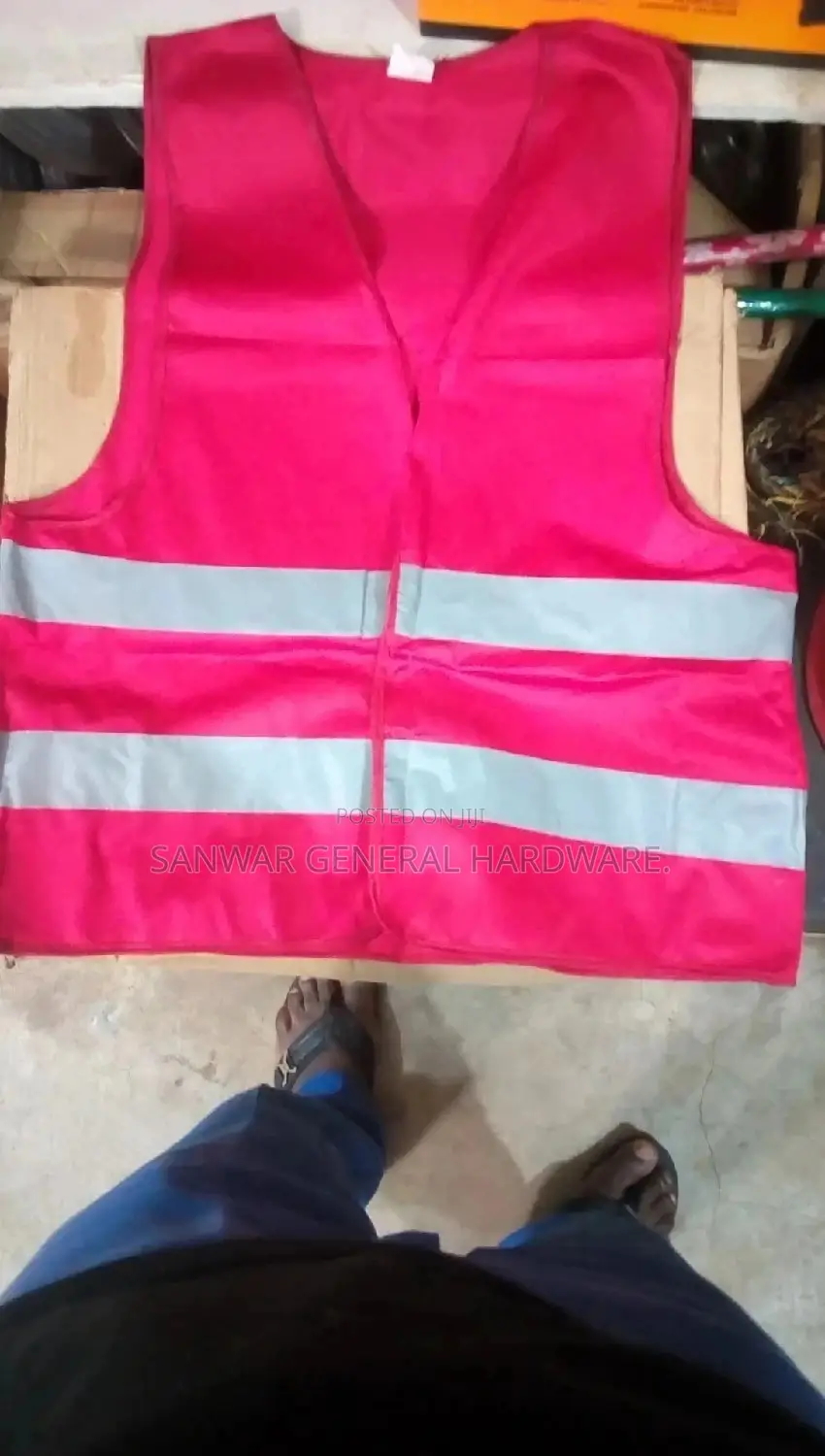 Reflector Jackets