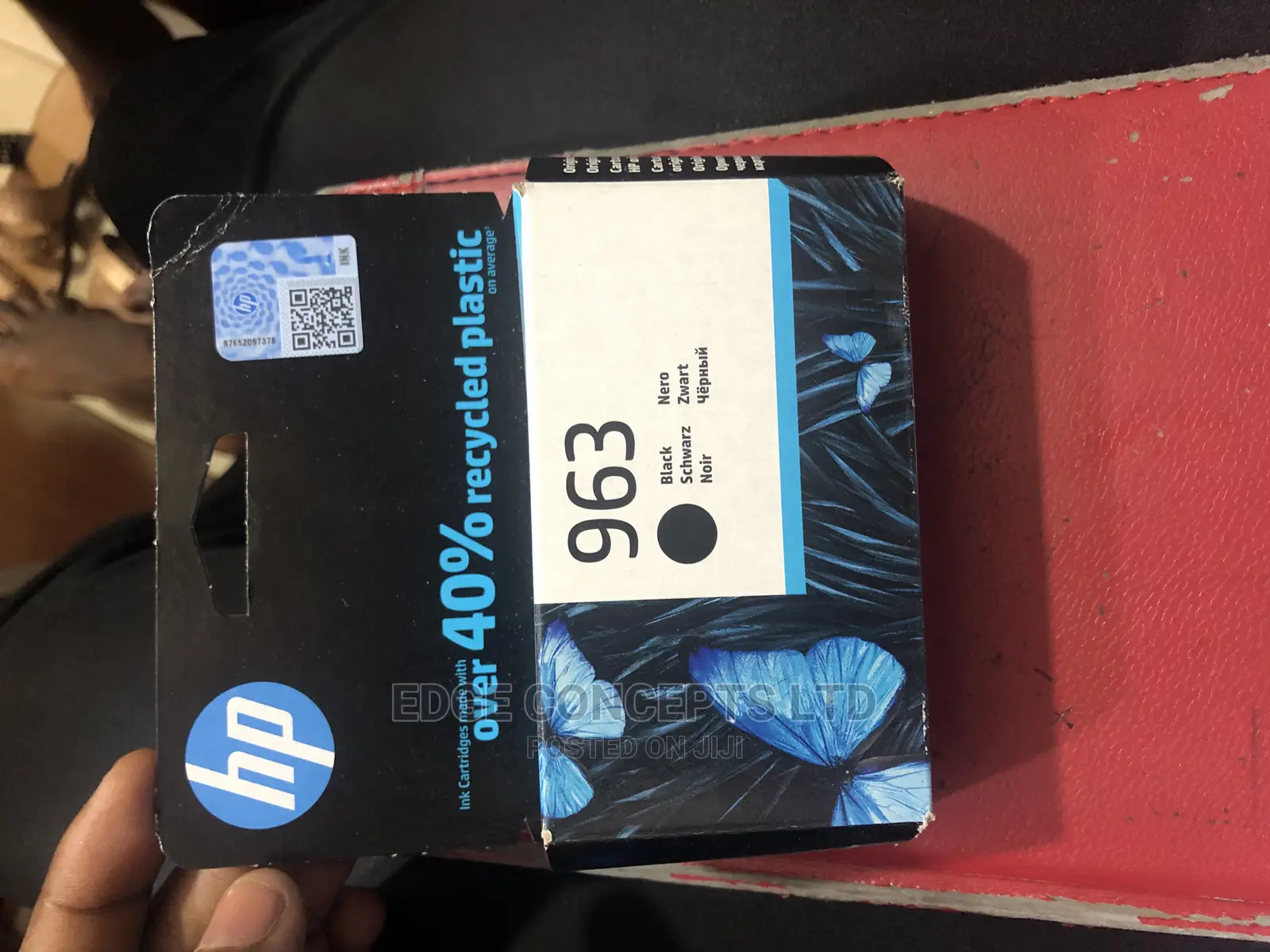 HP CATRIDGE 963 Black