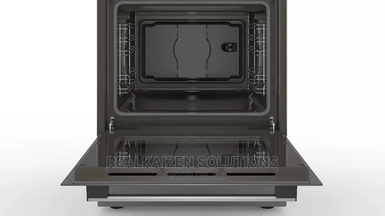 BOSCH Stainless Steel Freestanding Dual Fuel Cooker Oven