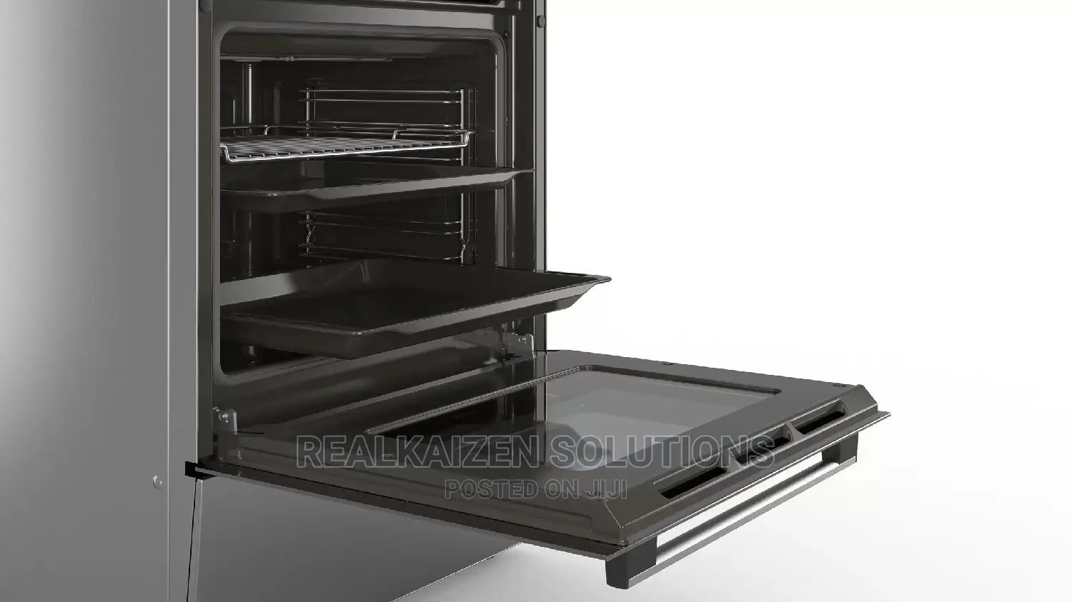 BOSCH Stainless Steel Freestanding Dual Fuel Cooker Oven