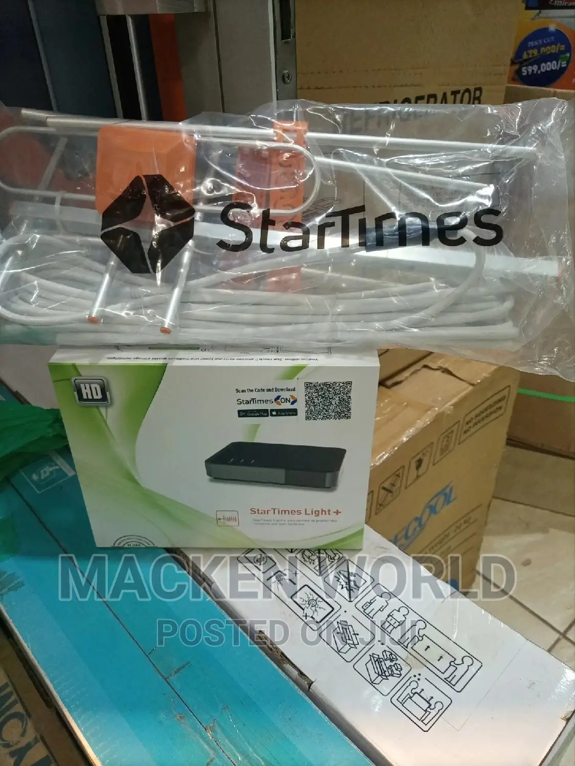 Startimes Full KIT Original+Hdmi Decoder
