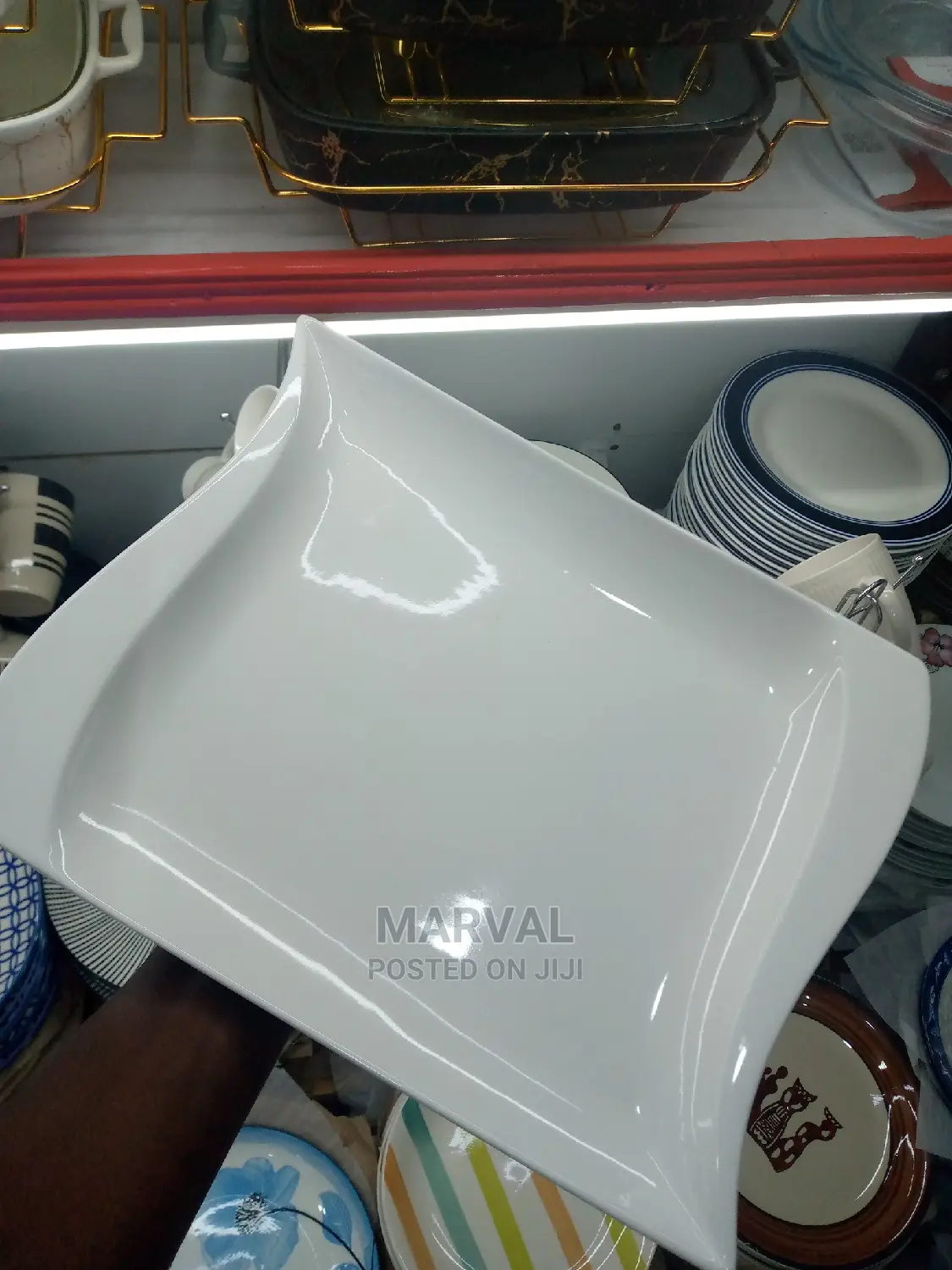 Ceremic Plates ( 6pcs)