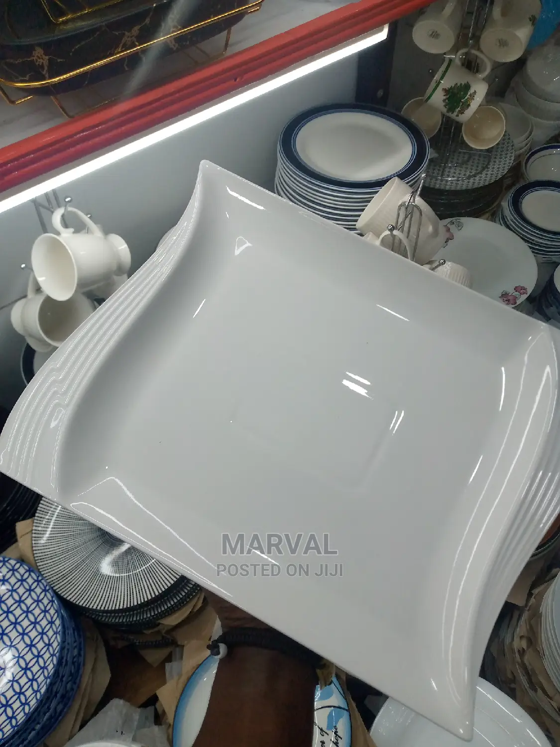 Ceremic Plates ( 6pcs)