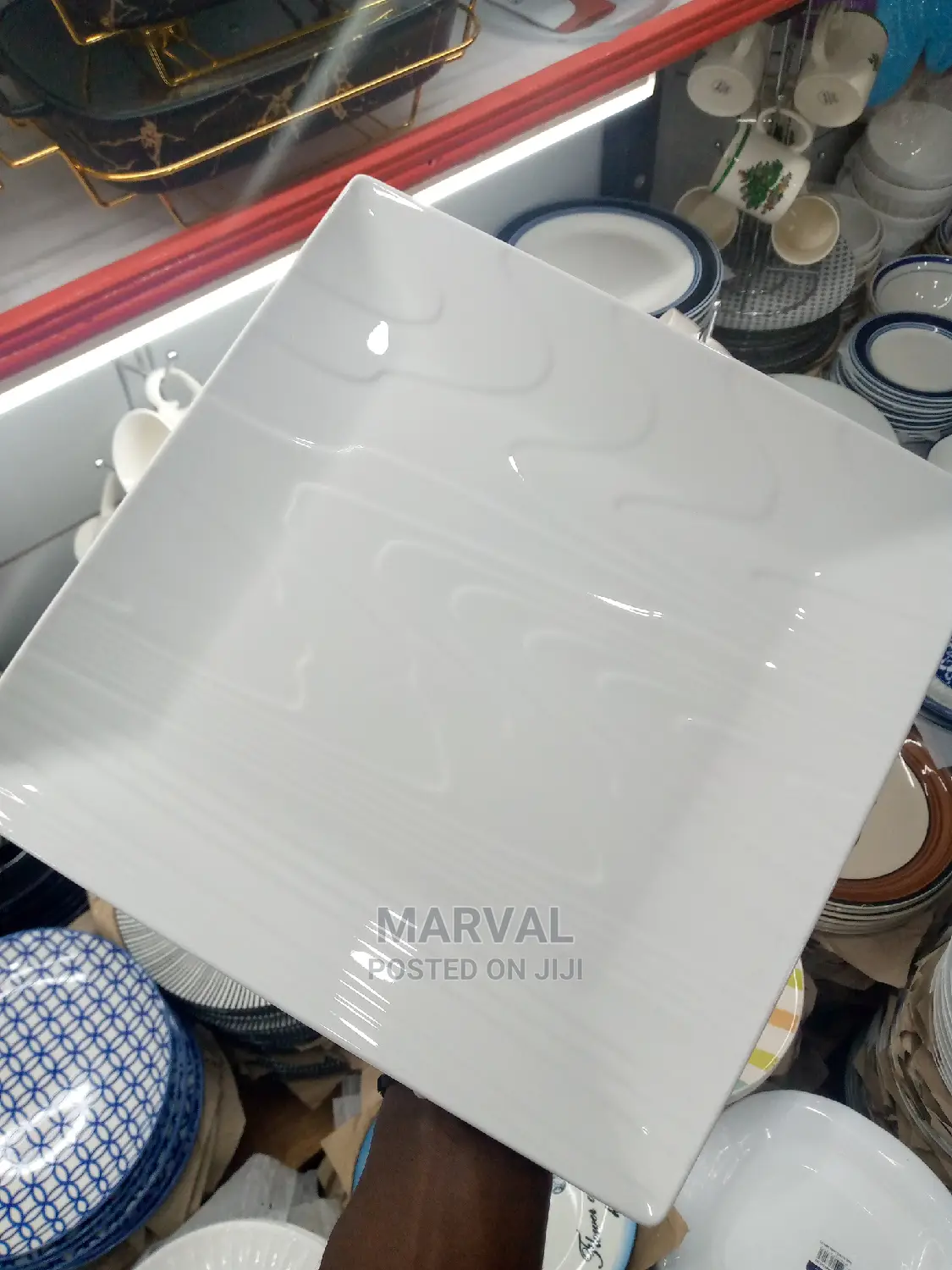 Ceremic Plates ( 6pcs)