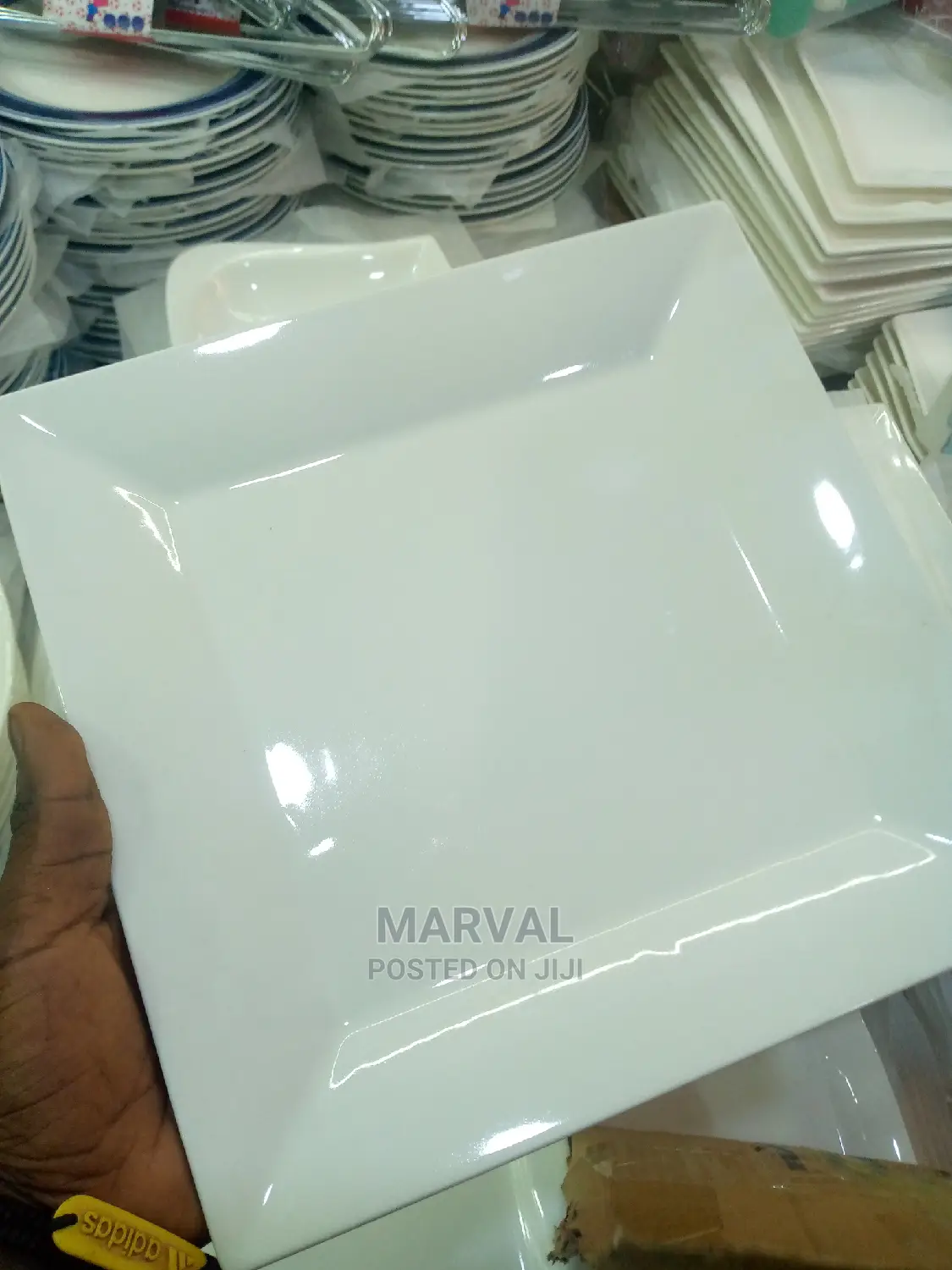 Ceremic Plates ( 6pcs)