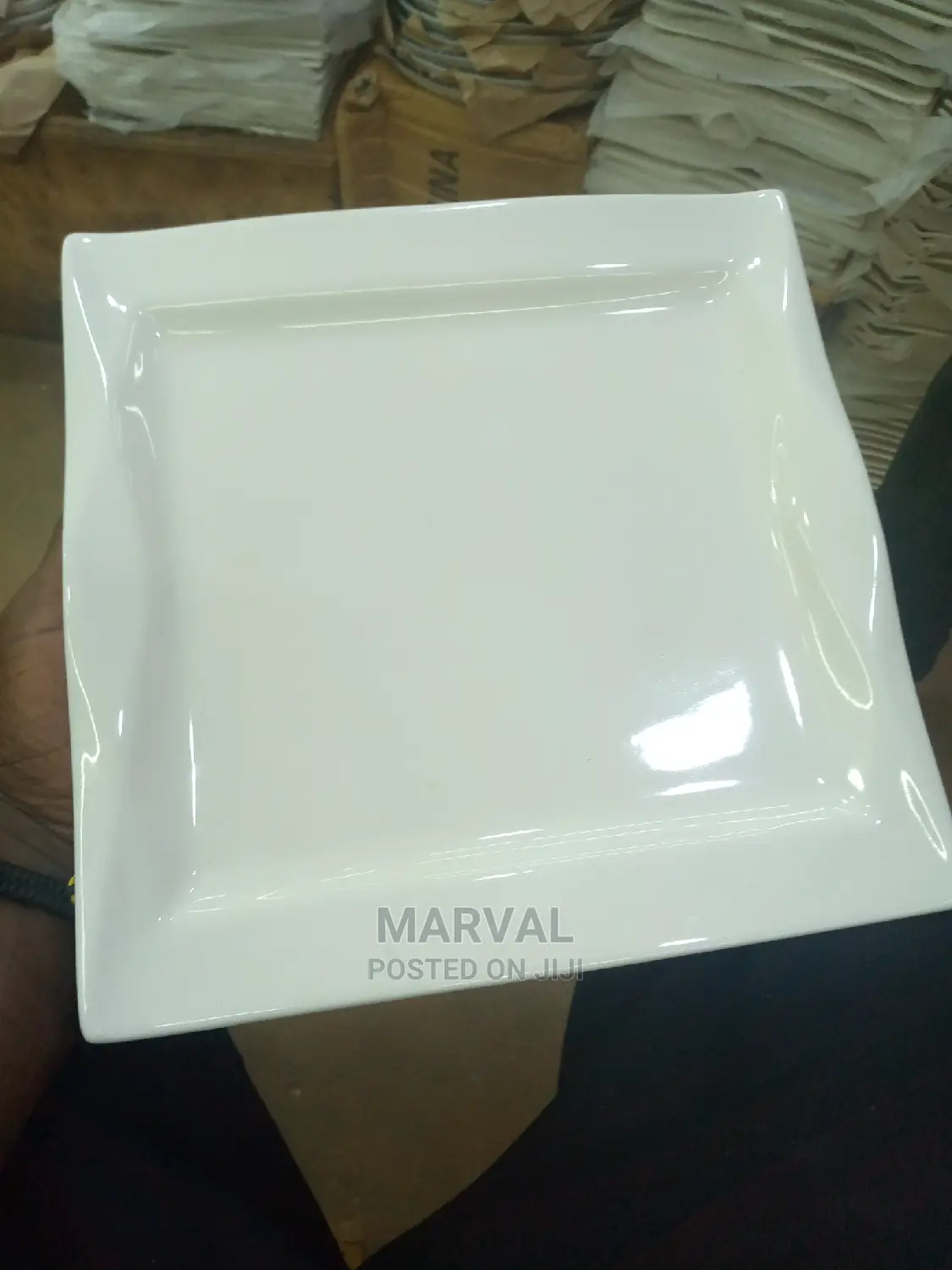 Ceremic Plates ( 6pcs)